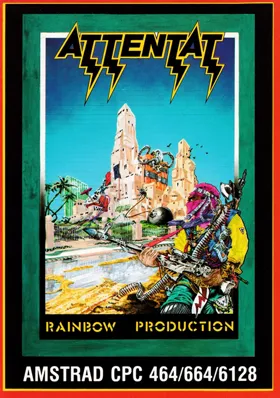 Attentat (1986)(Rainbow Productions)(fr) box cover front